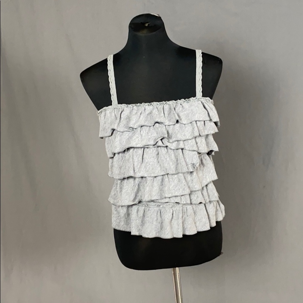 Hollister Ruffle Tank Top